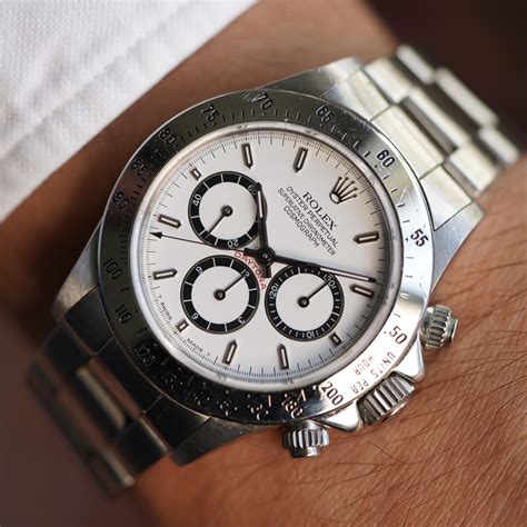 rolex daytona zenith floating|Rolex 16520 daytona collectable guide.